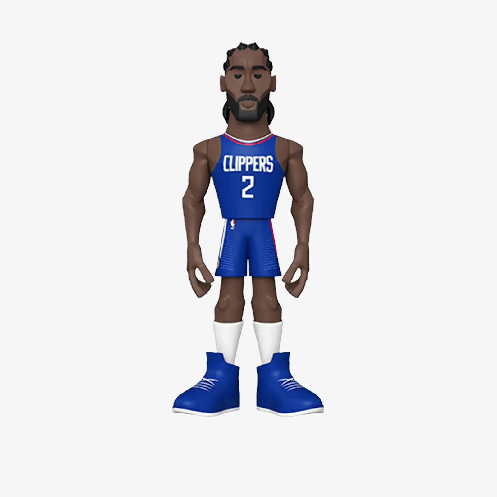 Kawhi Leonard Los Angeles Clippers NBA 12" Vinyl Gold