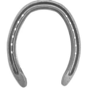Kerckhaert Full Swedge Steel Horseshoes - Fronts