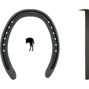 Kerckhaert Full Swedge Steel Horseshoes - Hinds
