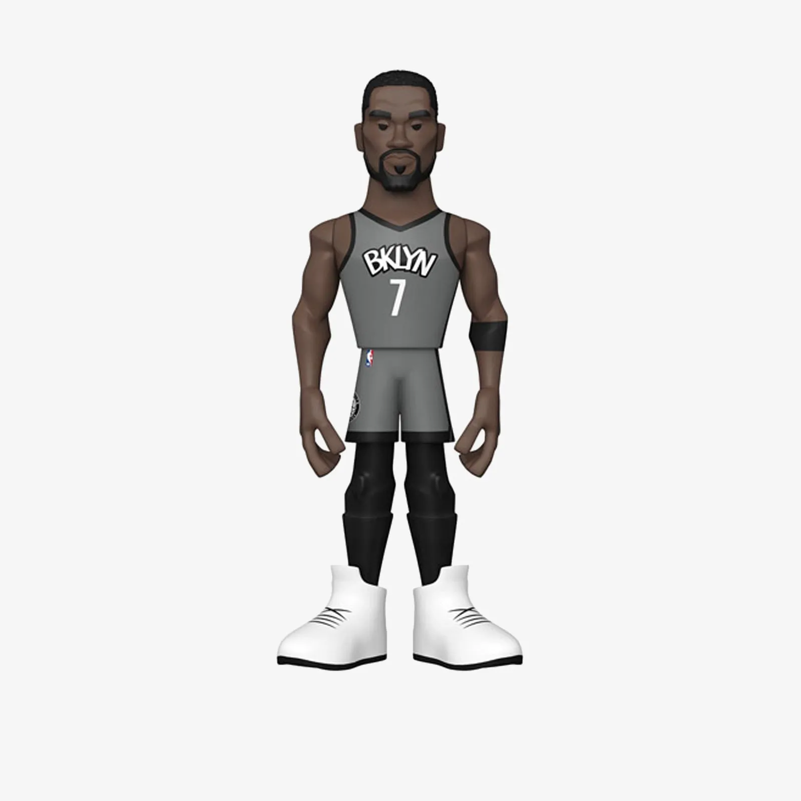 Kevin Durant Brooklyn Nets City Edition Mixtape NBA 12" Vinyl Gold