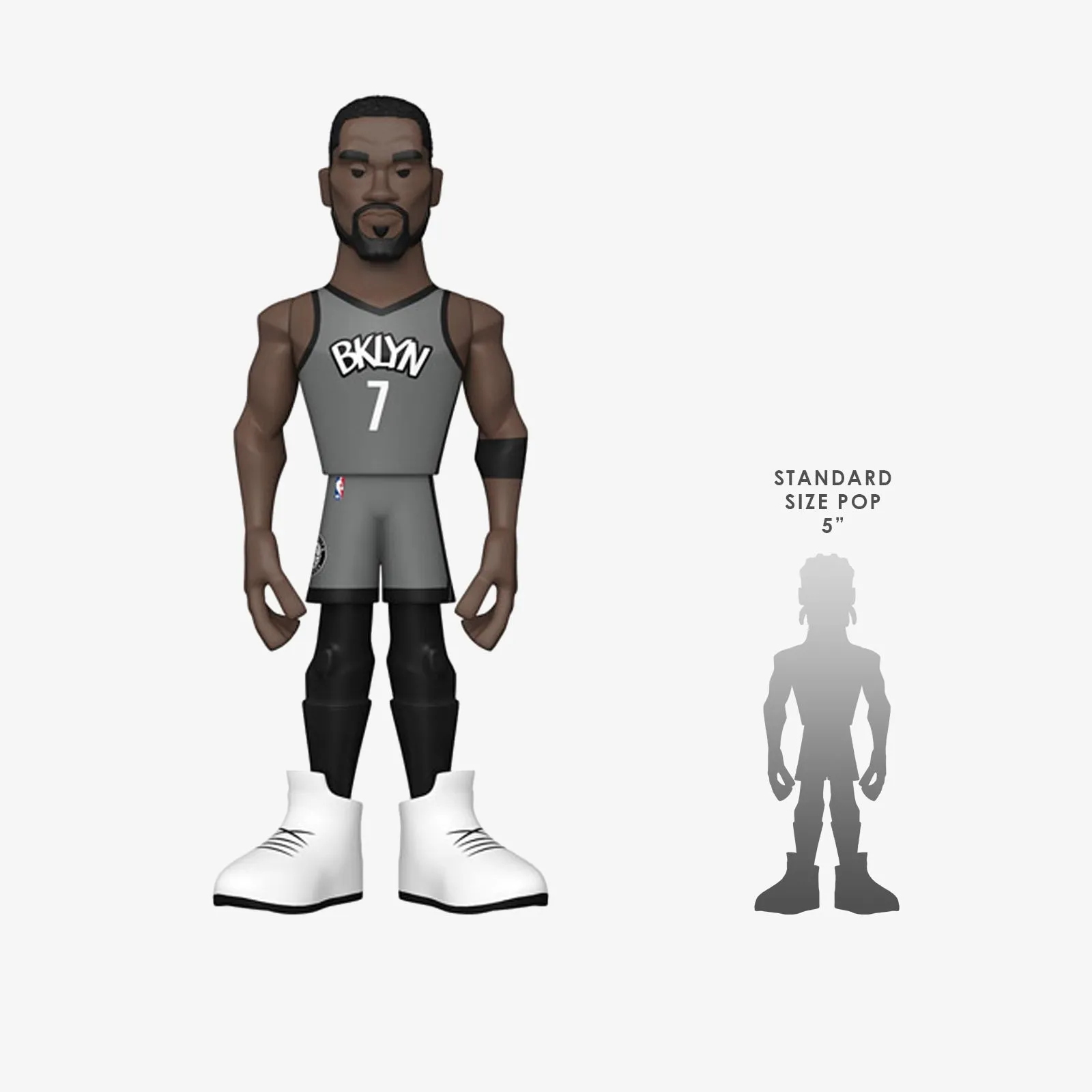 Kevin Durant Brooklyn Nets City Edition Mixtape NBA 12" Vinyl Gold