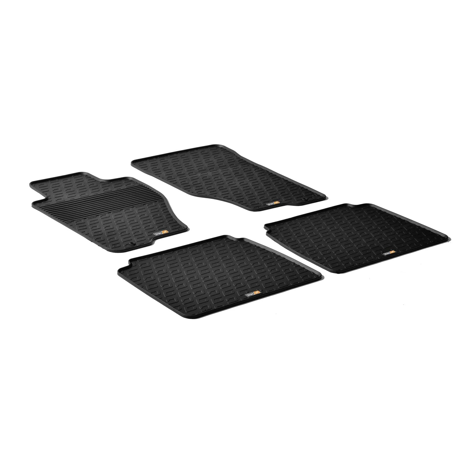 KIA Sorento Rubber Car Mats (2003-2009)