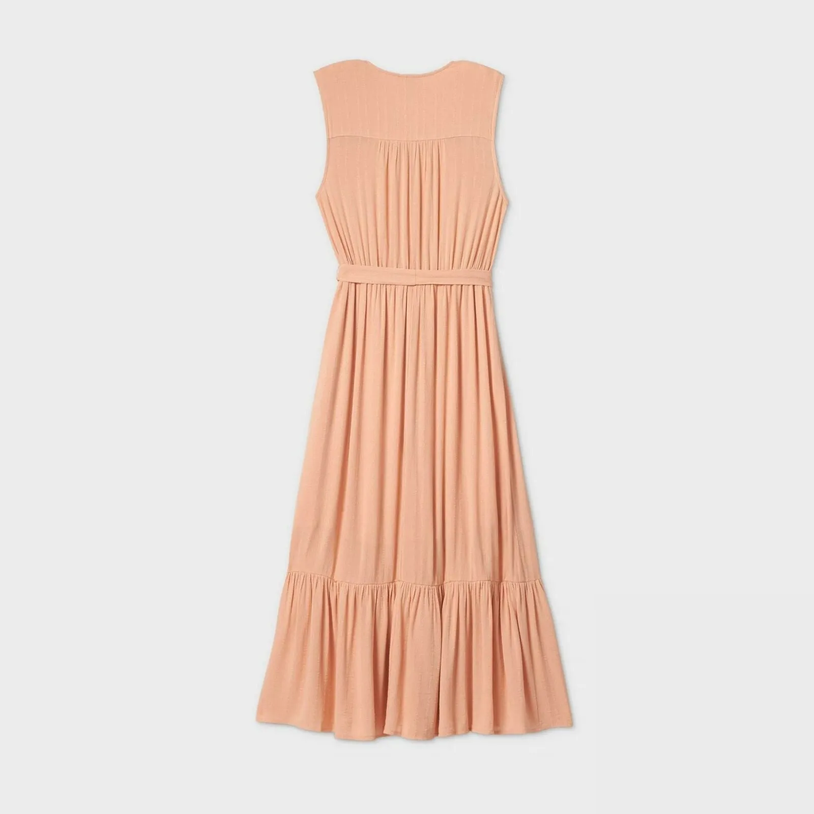 Knox Rose Women's Sleeveless Kimono Maxi Dress