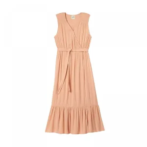 Knox Rose Women's Sleeveless Kimono Maxi Dress