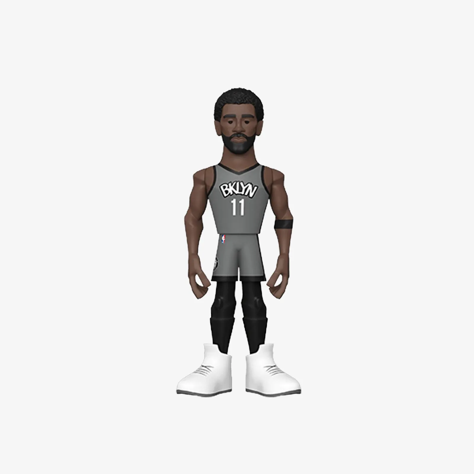 Kyrie Irving Brooklyn Nets City Edition Mixtape NBA 5" Vinyl Gold