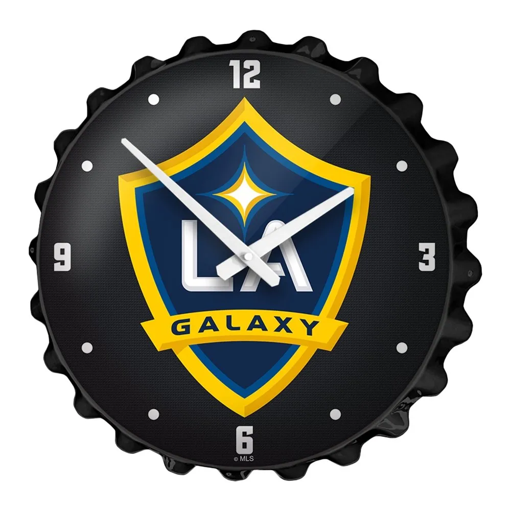 LA Galaxy: Bottle Cap Wall Clock