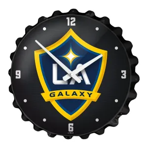 LA Galaxy: Bottle Cap Wall Clock