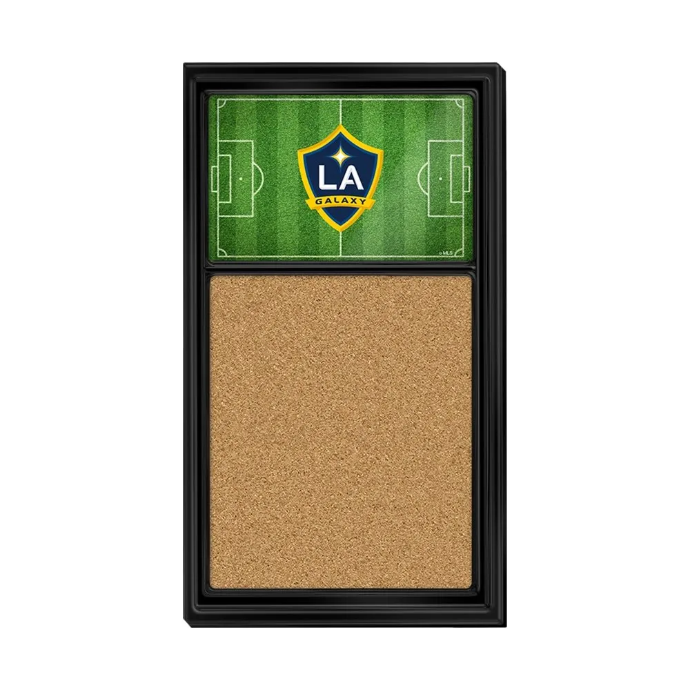 LA Galaxy: Pitch - Cork Note Board