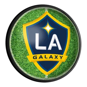 LA Galaxy: Pitch - Round Slimline Lighted Wall Sign