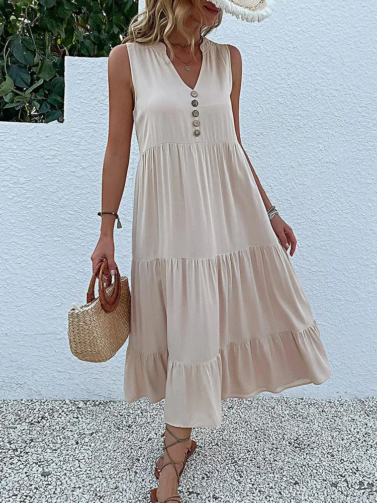 Lalaine | Elegant Summer Dress