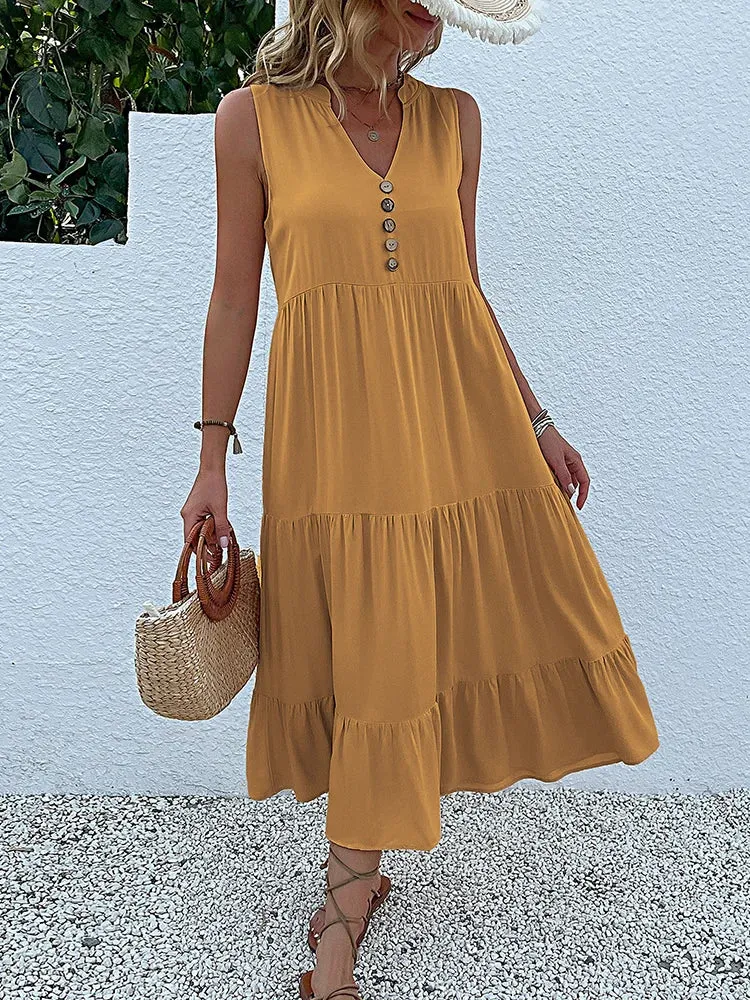 Lalaine | Elegant Summer Dress
