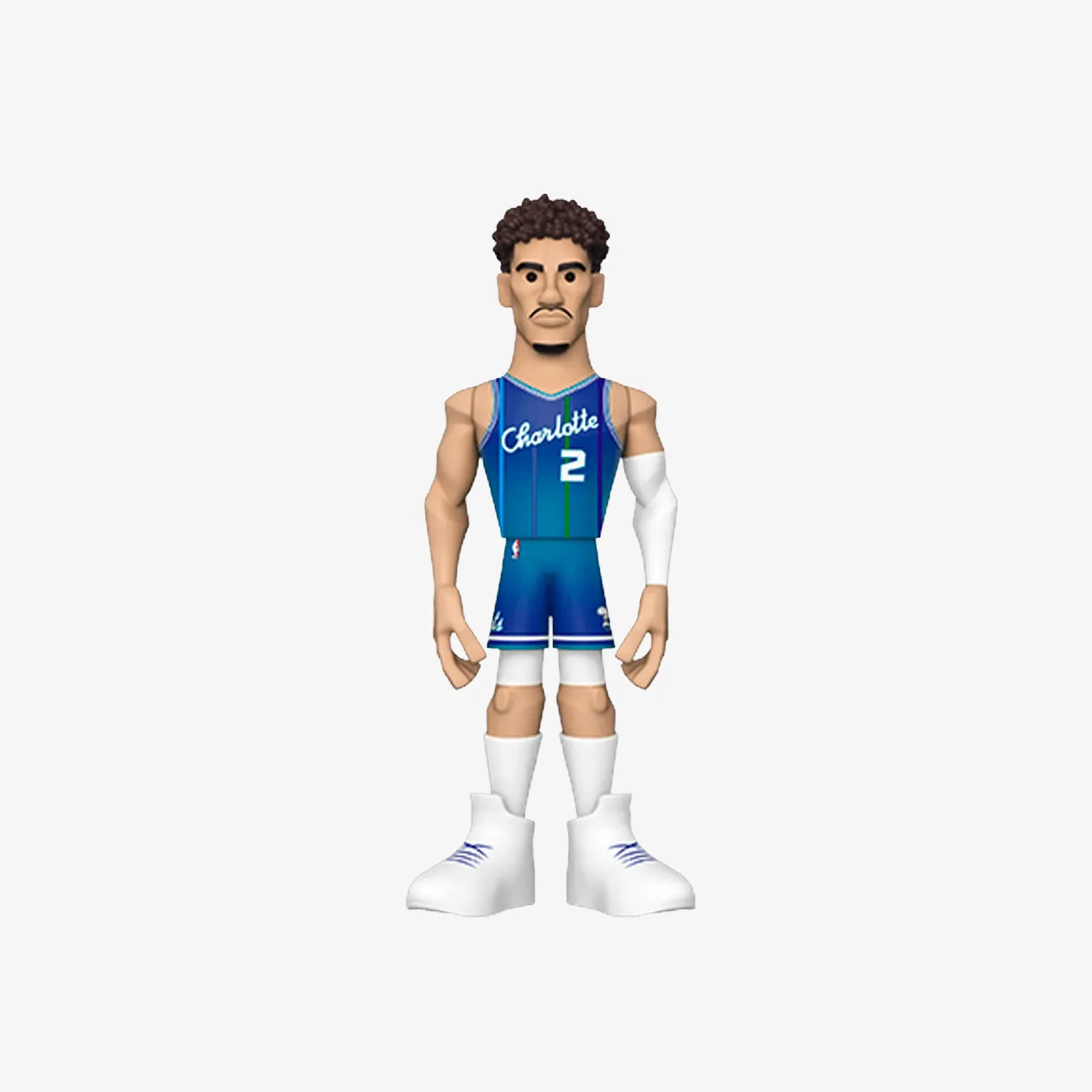 LaMelo Ball Charlotte Hornets City Edition Mixtape 5" Vinyl Gold
