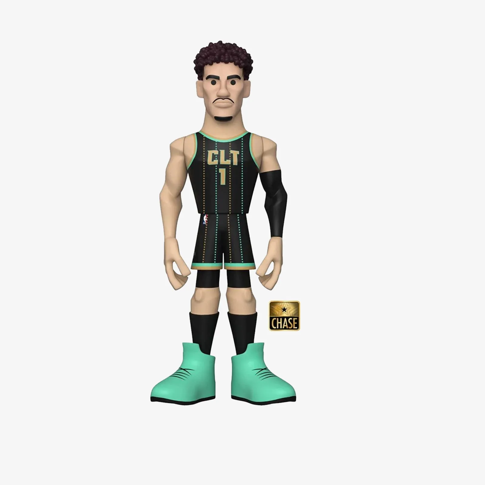 LaMelo Ball Charlotte Hornets NBA 12" Vinyl Gold