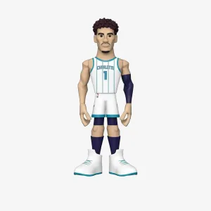 LaMelo Ball Charlotte Hornets NBA 12" Vinyl Gold