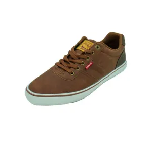 Levi's Men's Miles Tumbled WX Casual Sneakers Brown