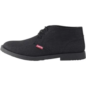 Levi's Men's Sonoma Denim Black Chukka Boots Shoes