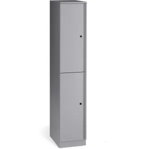 Lorell Trace 18x18" Double Locker