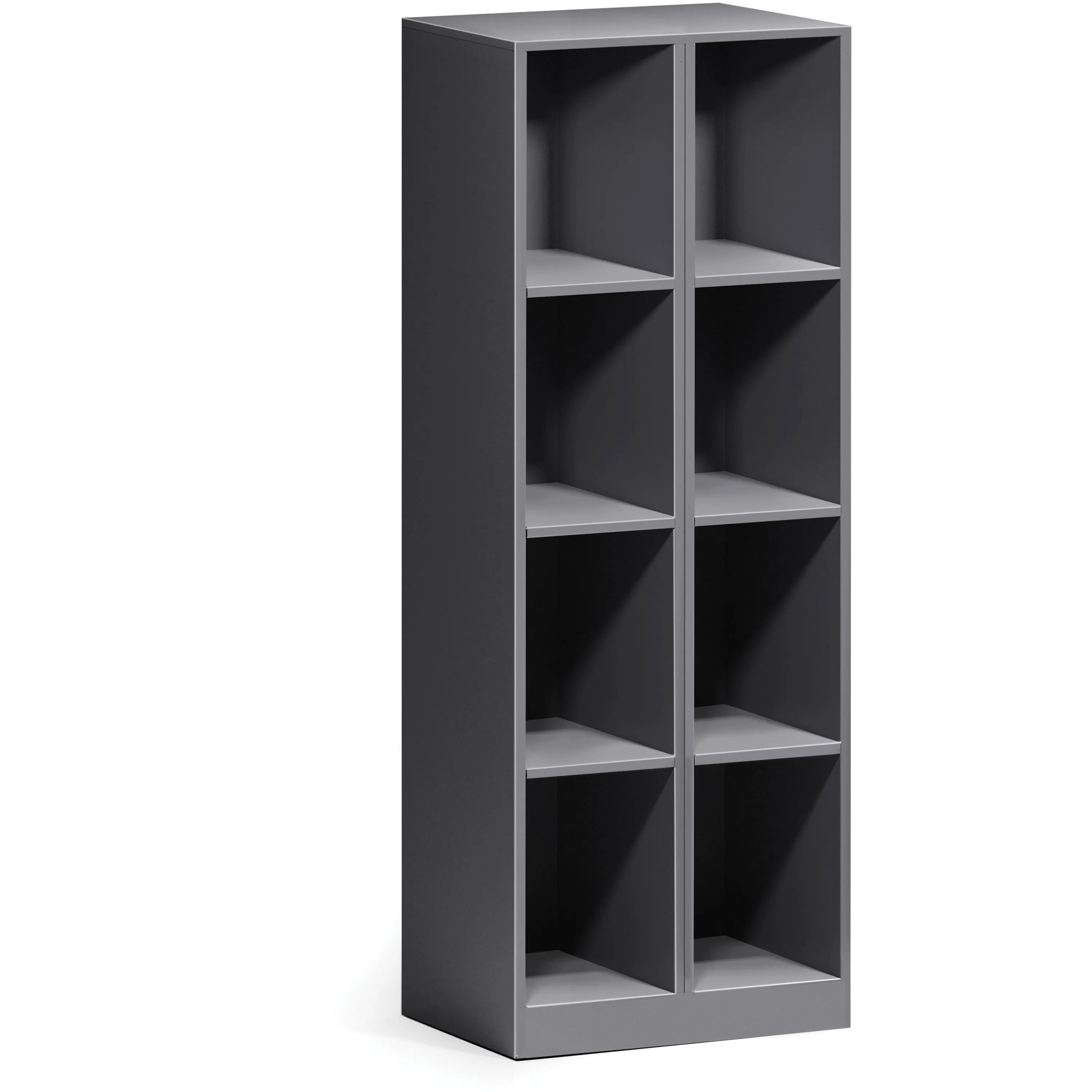 Lorell Trace Double-Wide Eight-Opening Cubby