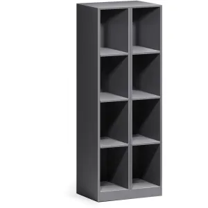 Lorell Trace Double-Wide Eight-Opening Cubby