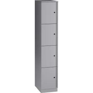 Lorell Trace Single-Wide Four-Door Locker