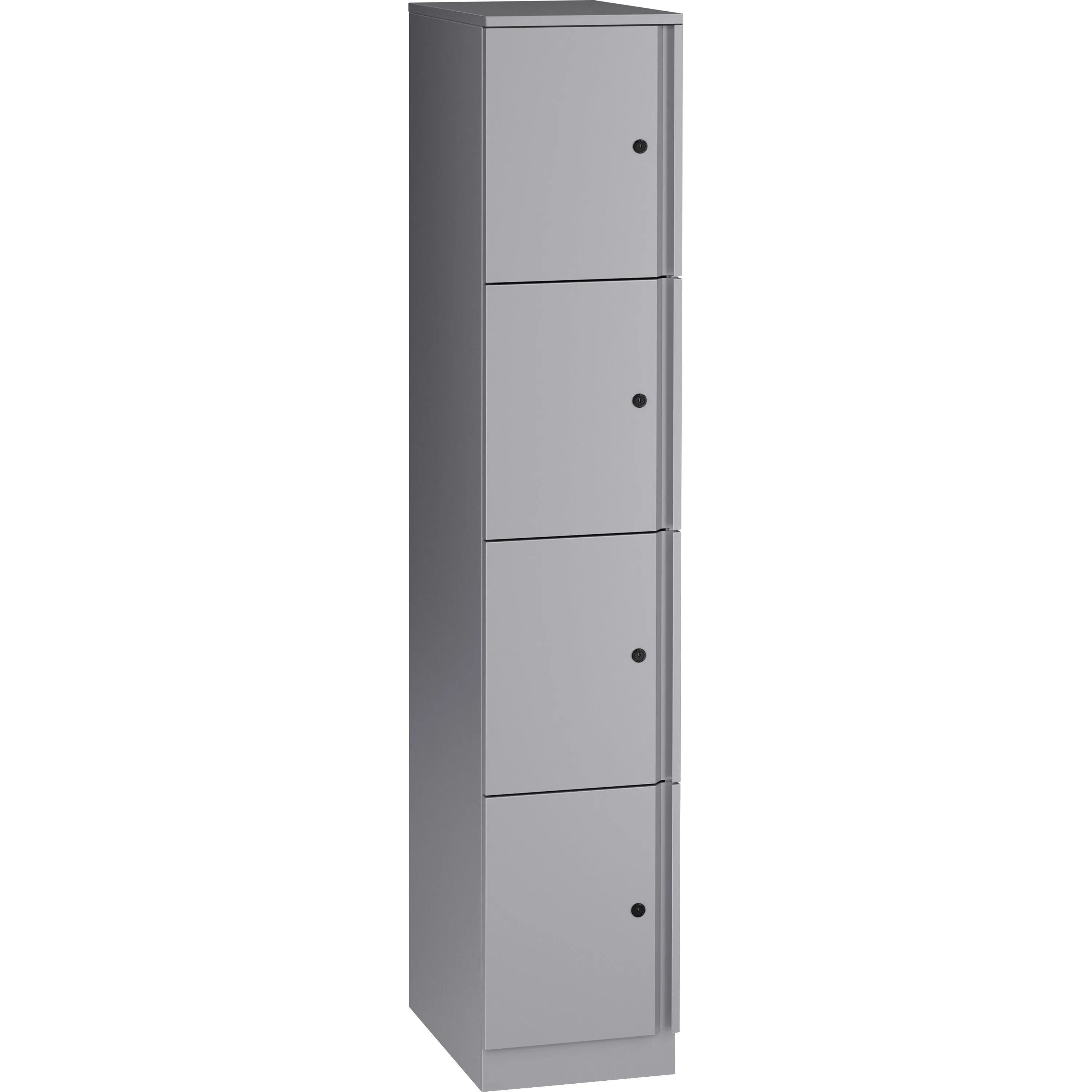 Lorell Trace Single-Wide Four-Door Locker