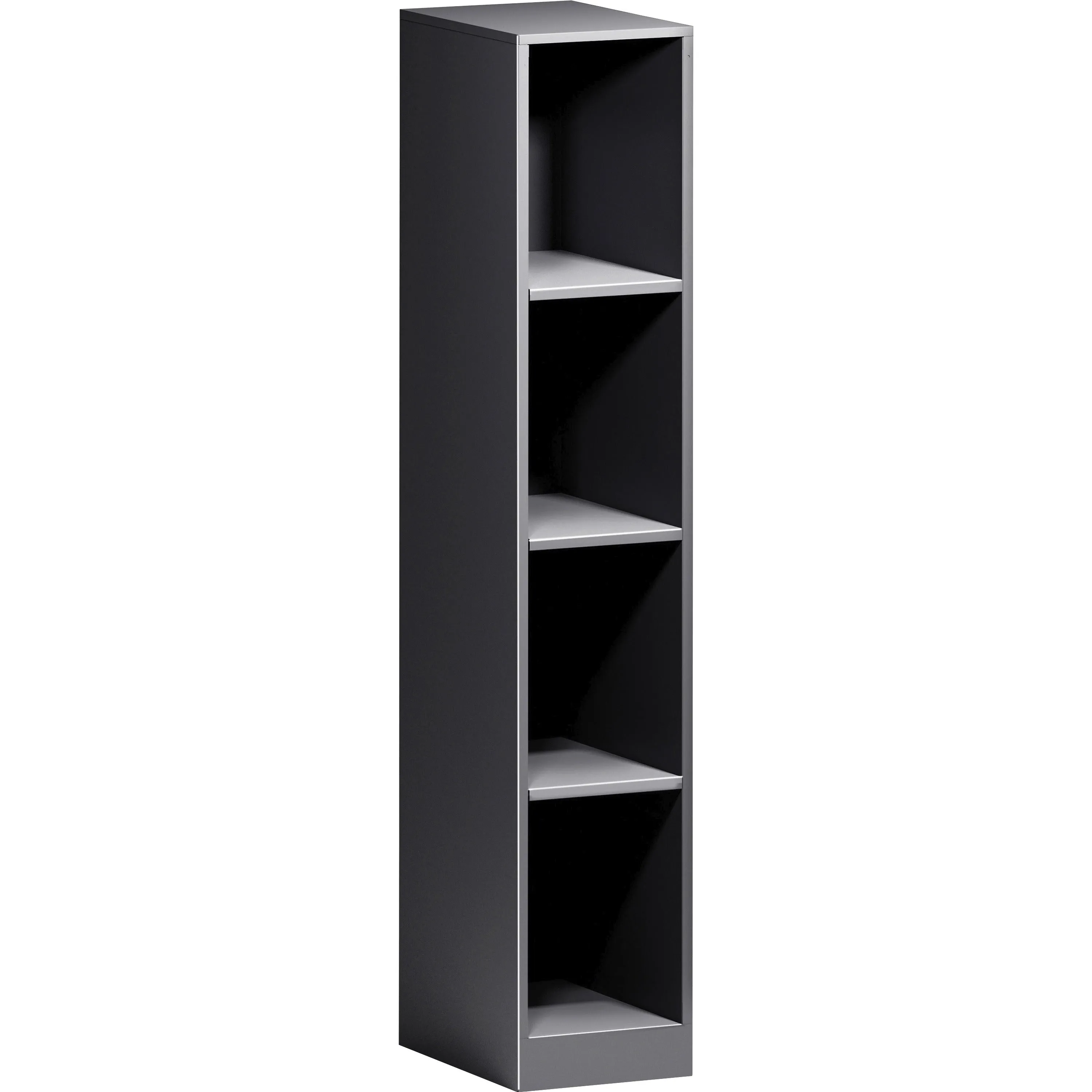 Lorell Trace Single-Wide Four-Opening Cubby