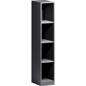 Lorell Trace Single-Wide Four-Opening Cubby