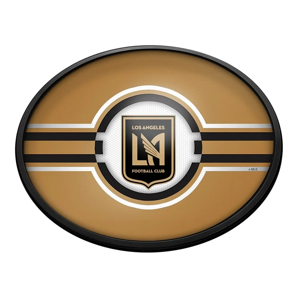 Los Angeles Football Club: Oval Slimline Lighted Wall Sign