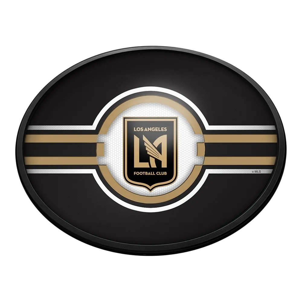Los Angeles Football Club: Oval Slimline Lighted Wall Sign
