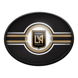 Los Angeles Football Club: Oval Slimline Lighted Wall Sign