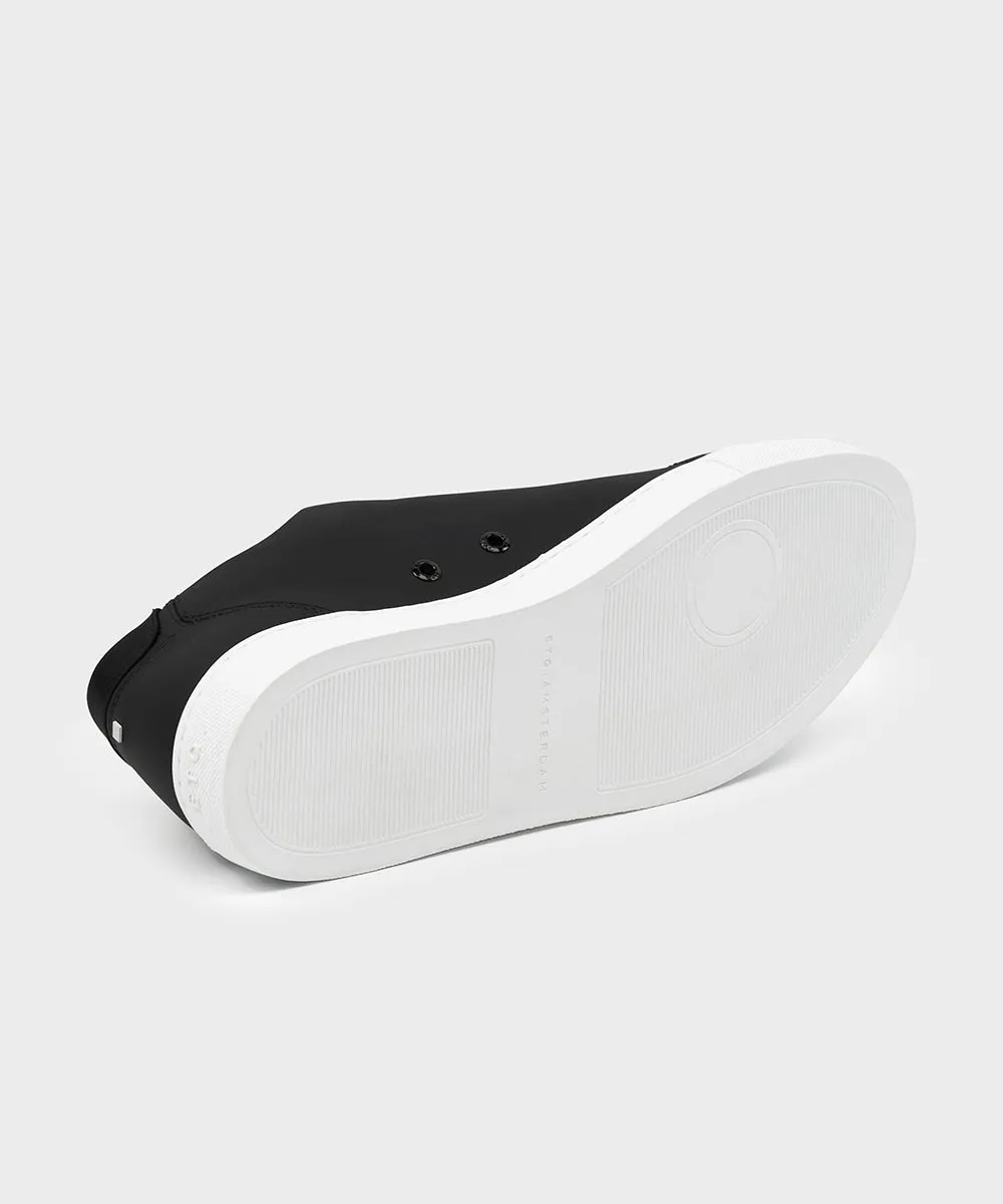 LT 01 Court Lite Full Grain Jet Black