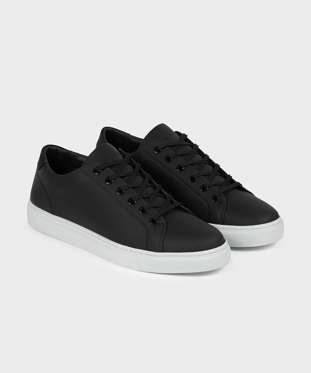 LT 01 Court Lite Full Grain Jet Black