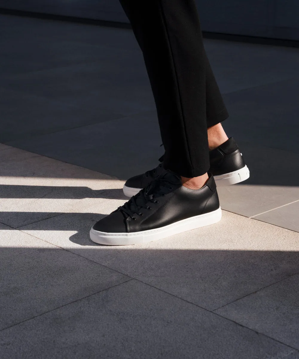 LT 01 Court Lite Full Grain Jet Black