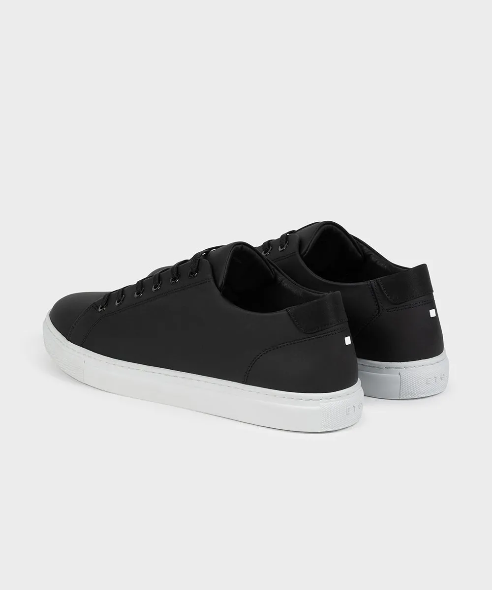 LT 01 Court Lite Full Grain Jet Black