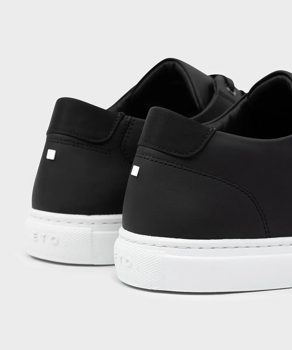 LT 01 Court Lite Full Grain Jet Black