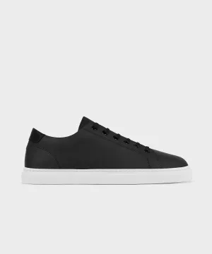 LT 01 Court Lite Full Grain Jet Black