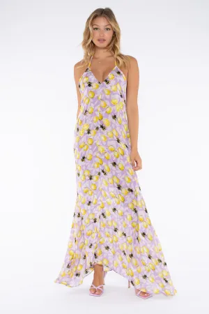 LUCIA DRESS - LIMONCELLO