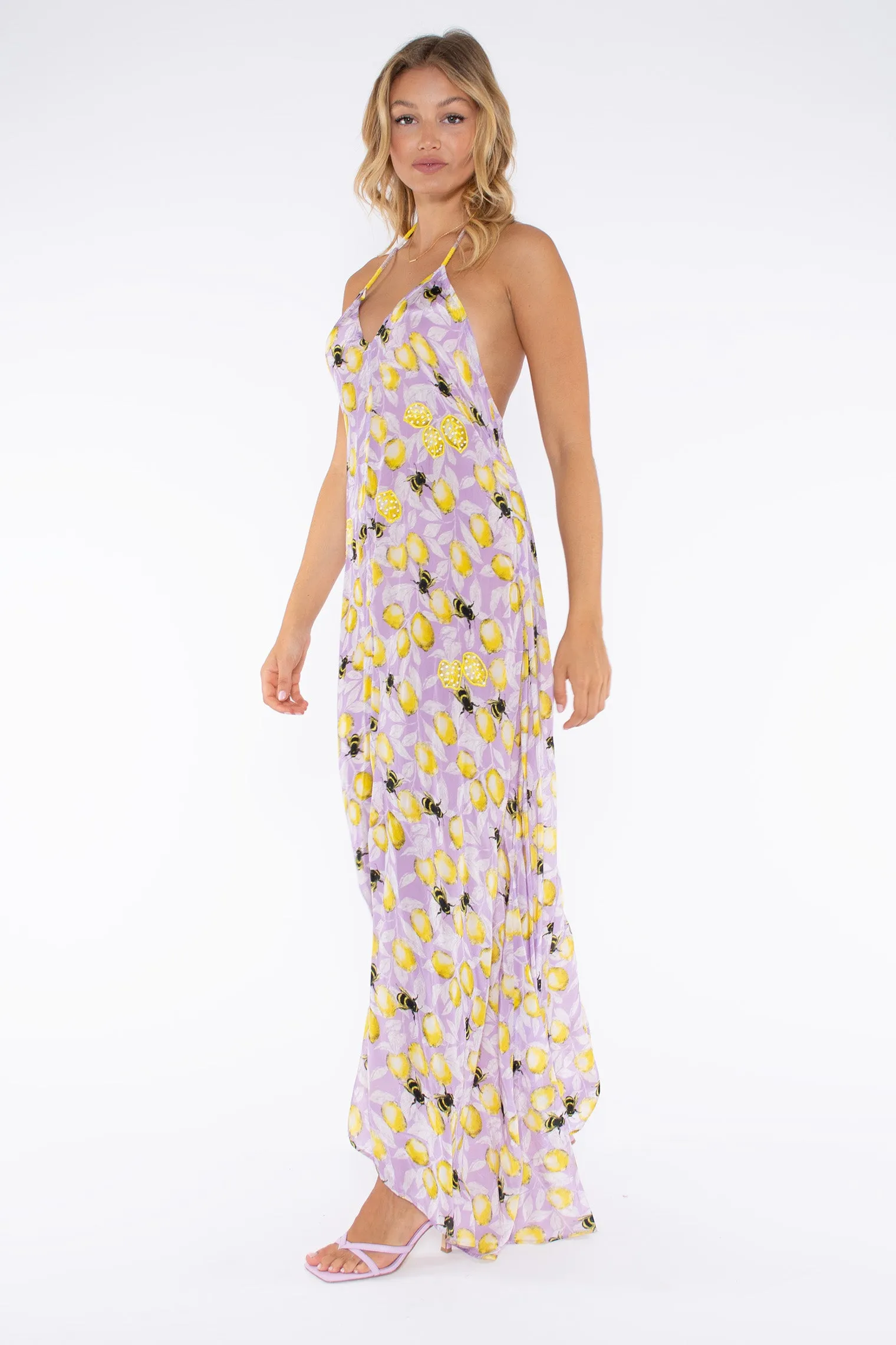 LUCIA DRESS - LIMONCELLO