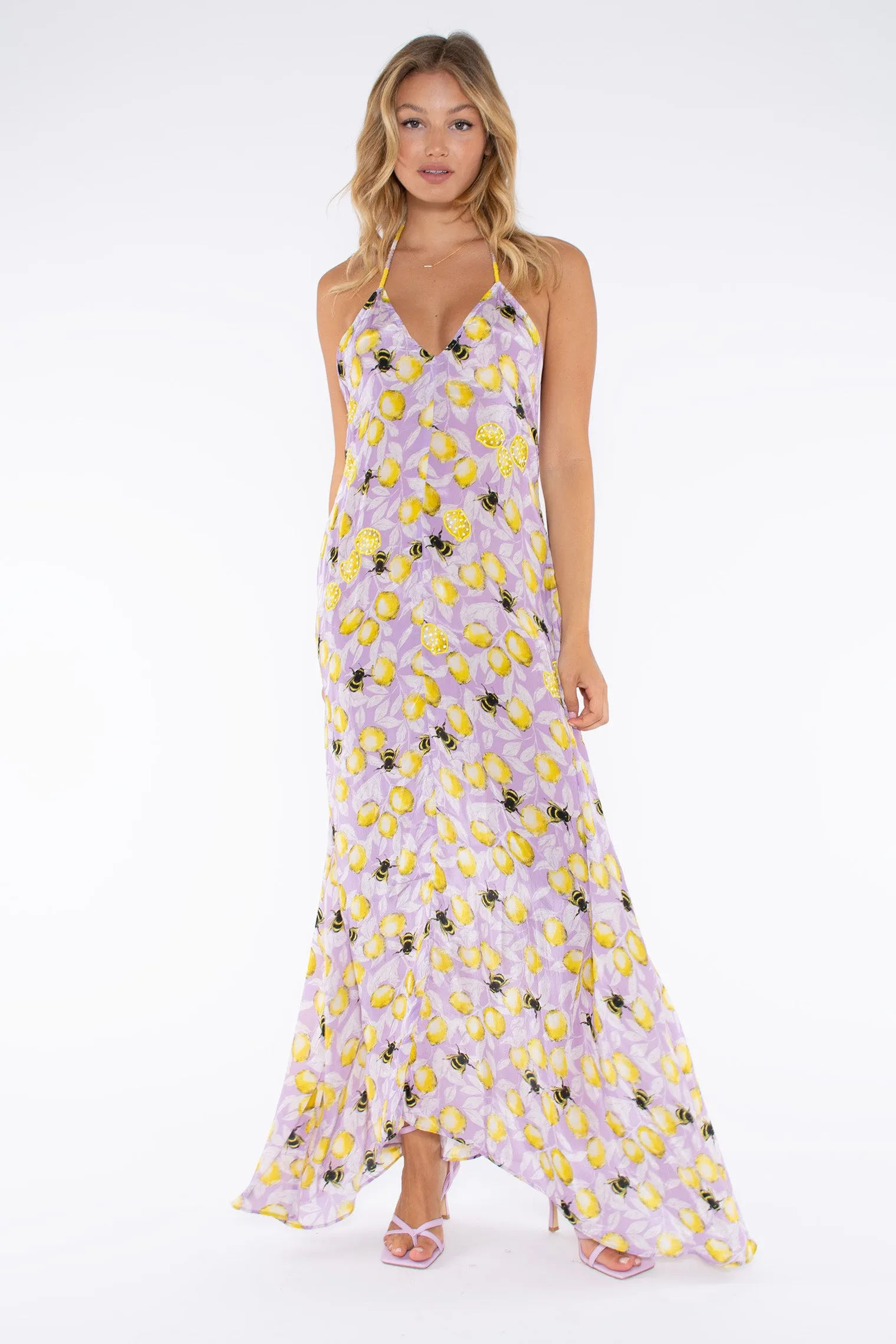 LUCIA DRESS - LIMONCELLO