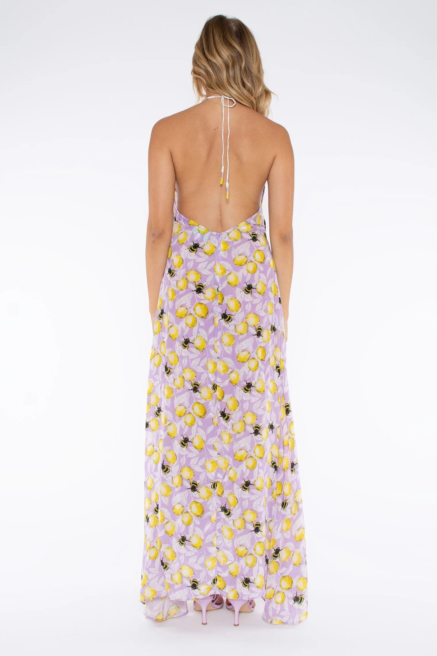 LUCIA DRESS - LIMONCELLO