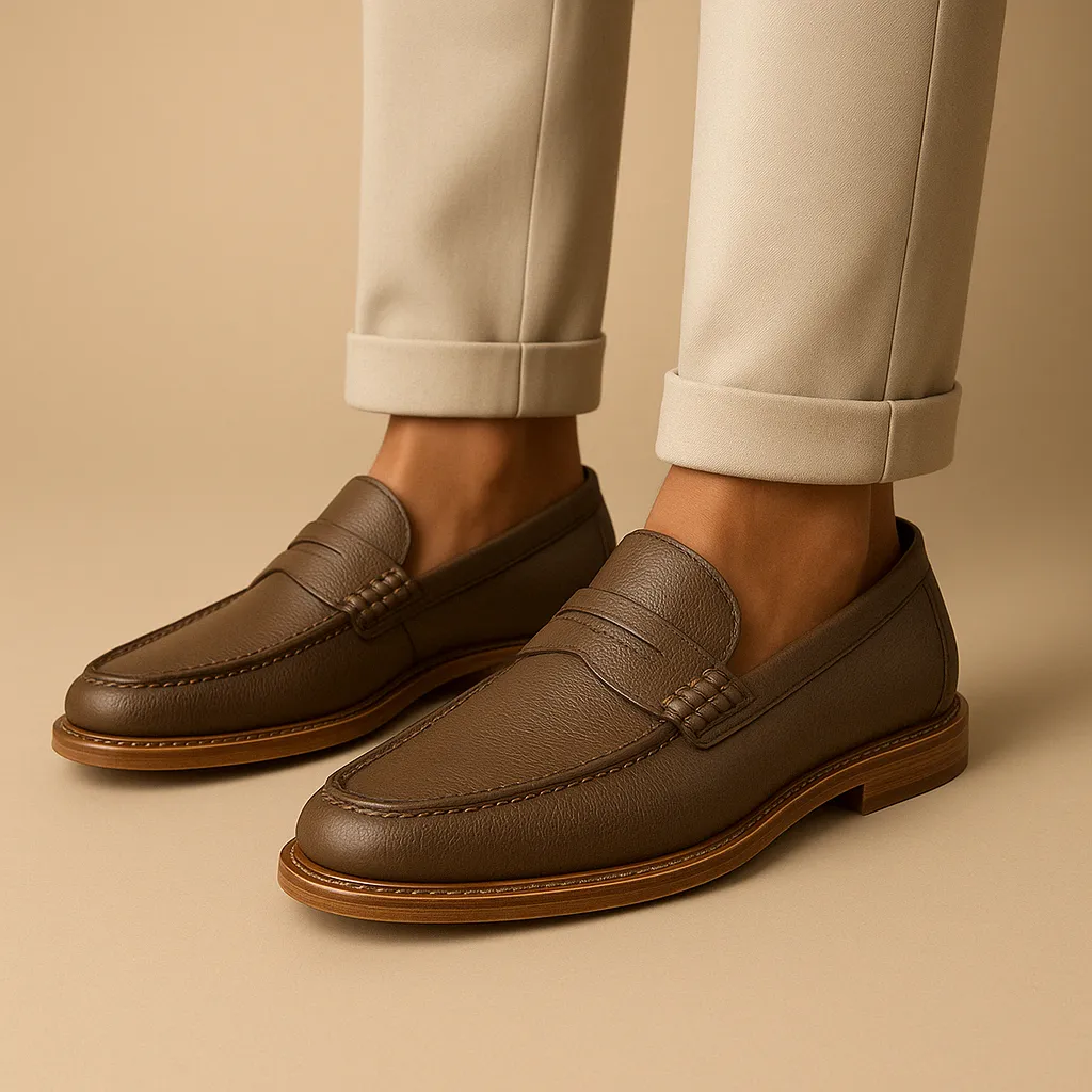 LumiNovi | The Laro Loafers