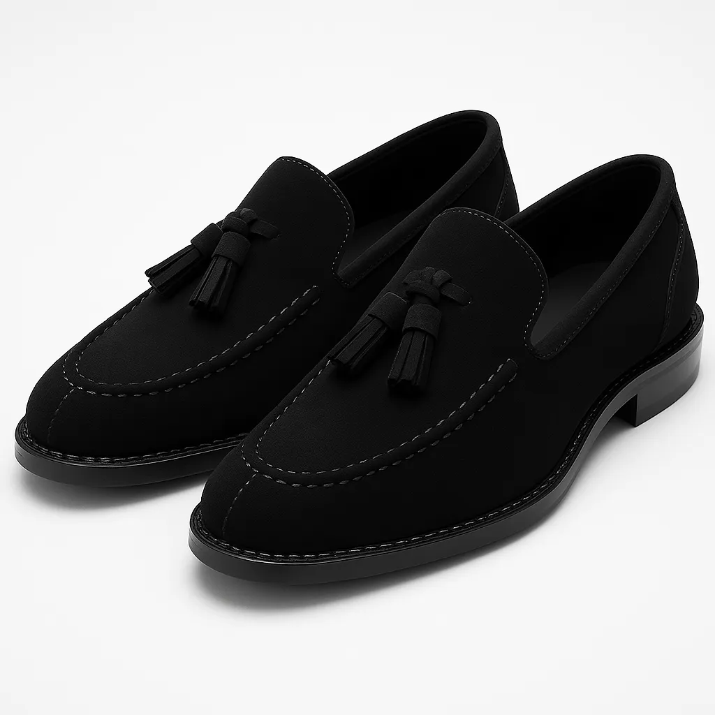 LumiNovi | The Low-Cut Tassel Loafers