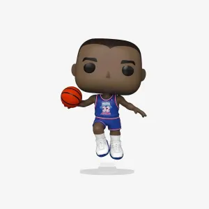 Magic Johnson All Star Uni 92 NBA Legends Pop! Vinyl - Blue