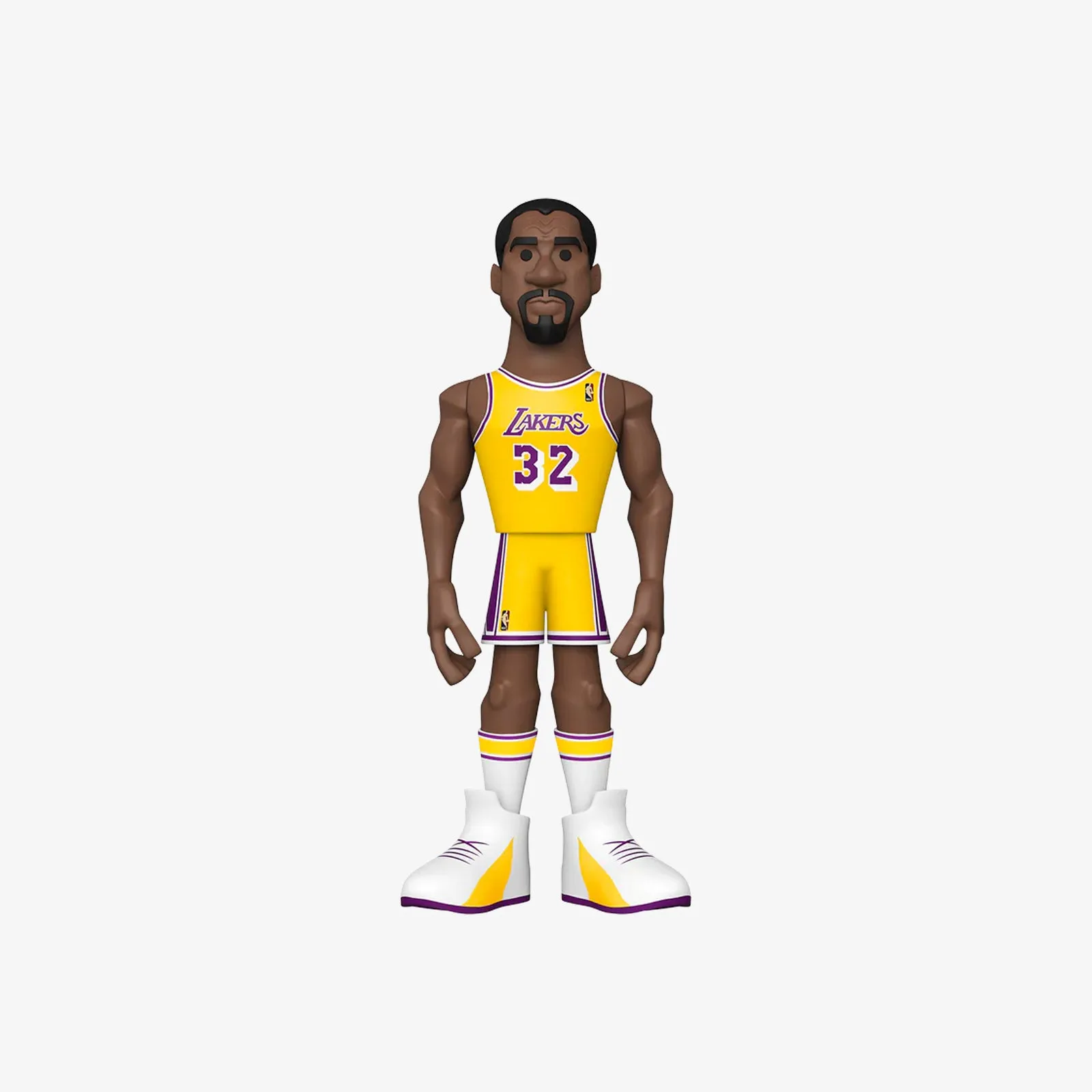 Magic Johnson Los Angeles Lakers NBA Legends 5" Vinyl Gold