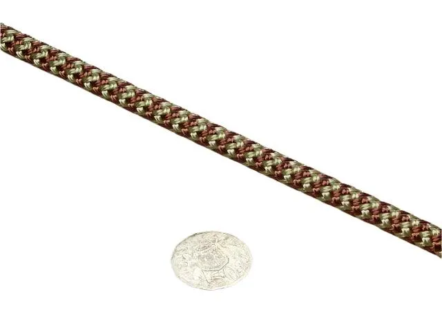 Marine Rope - Light Brown/Beige zigzag 12mm*