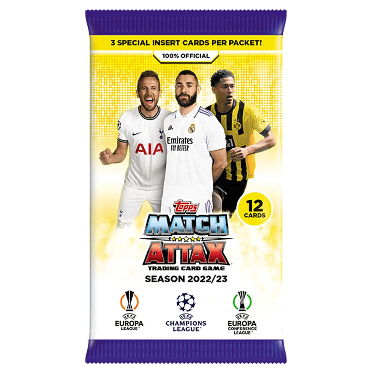MATCH ATTAX UEFA Champions League 2022/2023 Edition Booster Box