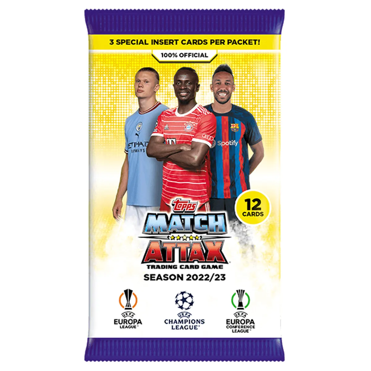 MATCH ATTAX UEFA Champions League 2022/2023 Edition Booster Box