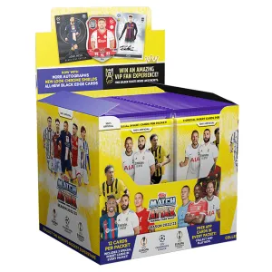 MATCH ATTAX UEFA Champions League 2022/2023 Edition Booster Box