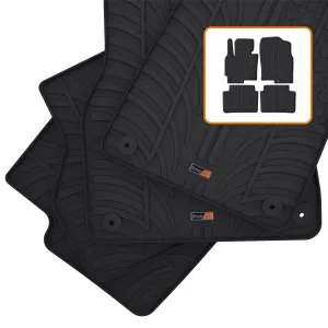 Mazda CX-5 Rubber Car Mats (2012-2017)
