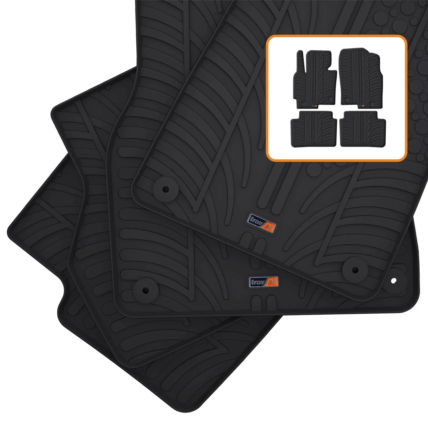 Mazda CX-5 Rubber Car Mats (2012-2017)